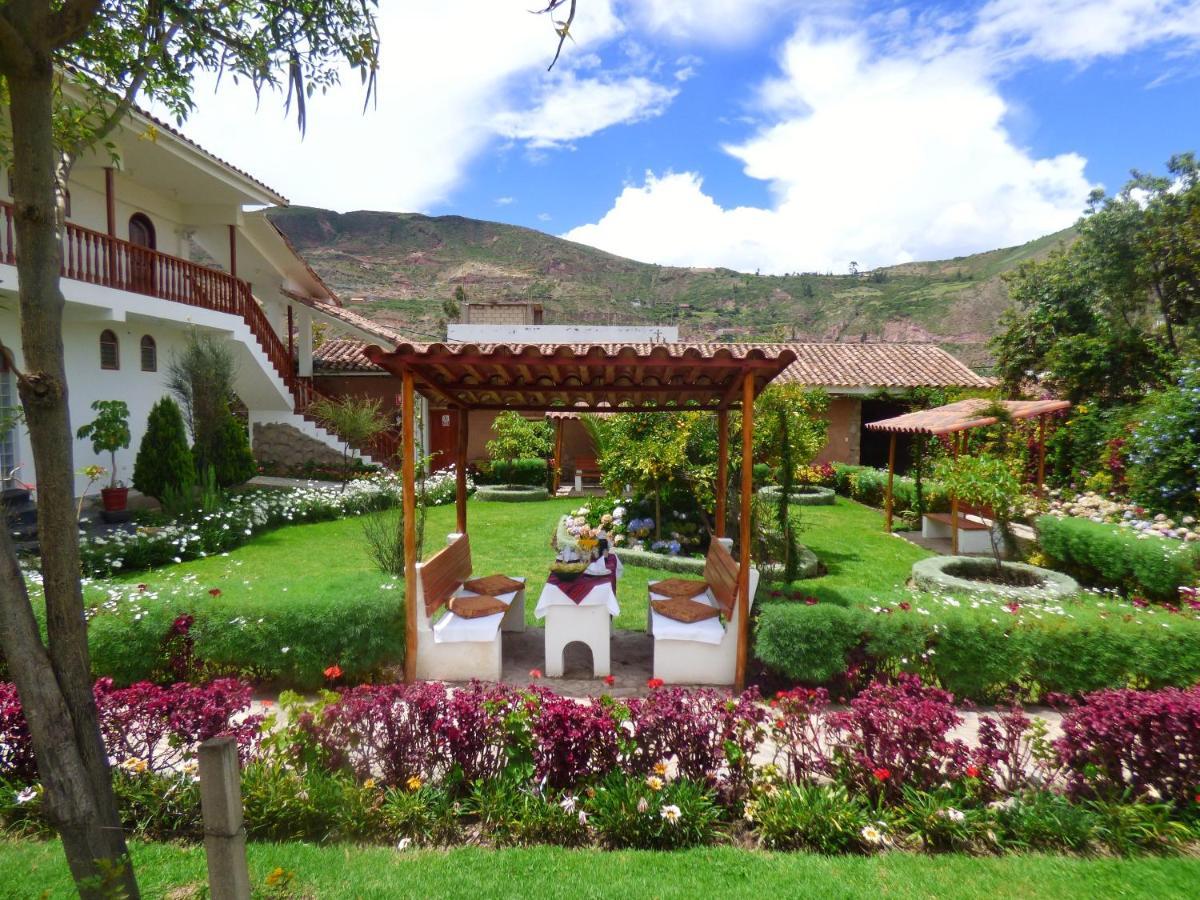 Hotel Agustos Урубамба Экстерьер фото