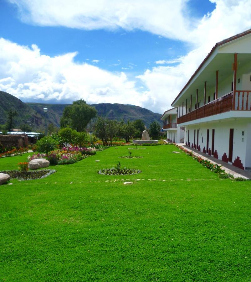 Hotel Agustos Урубамба Экстерьер фото