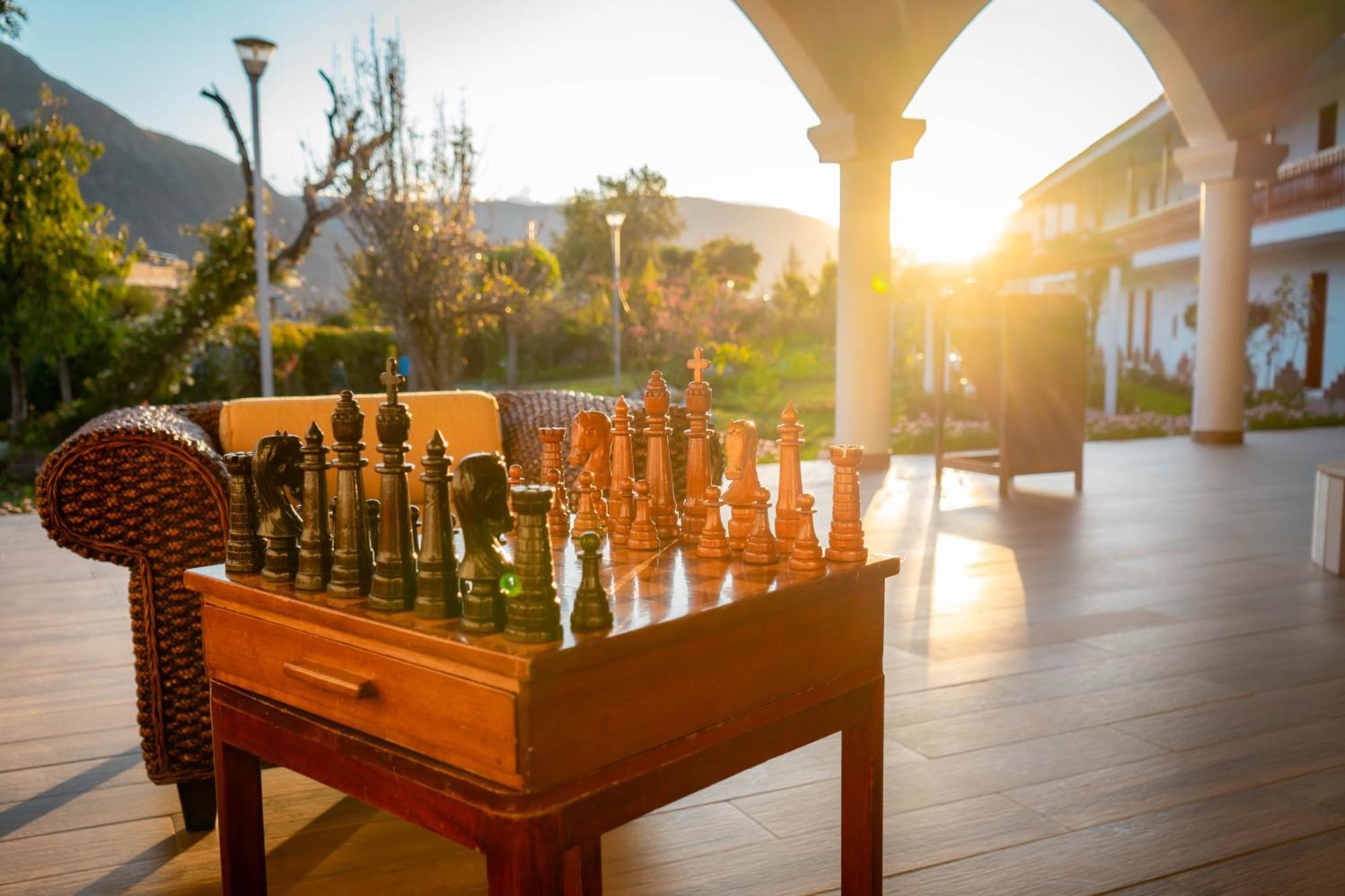 Hotel Agustos Урубамба Экстерьер фото