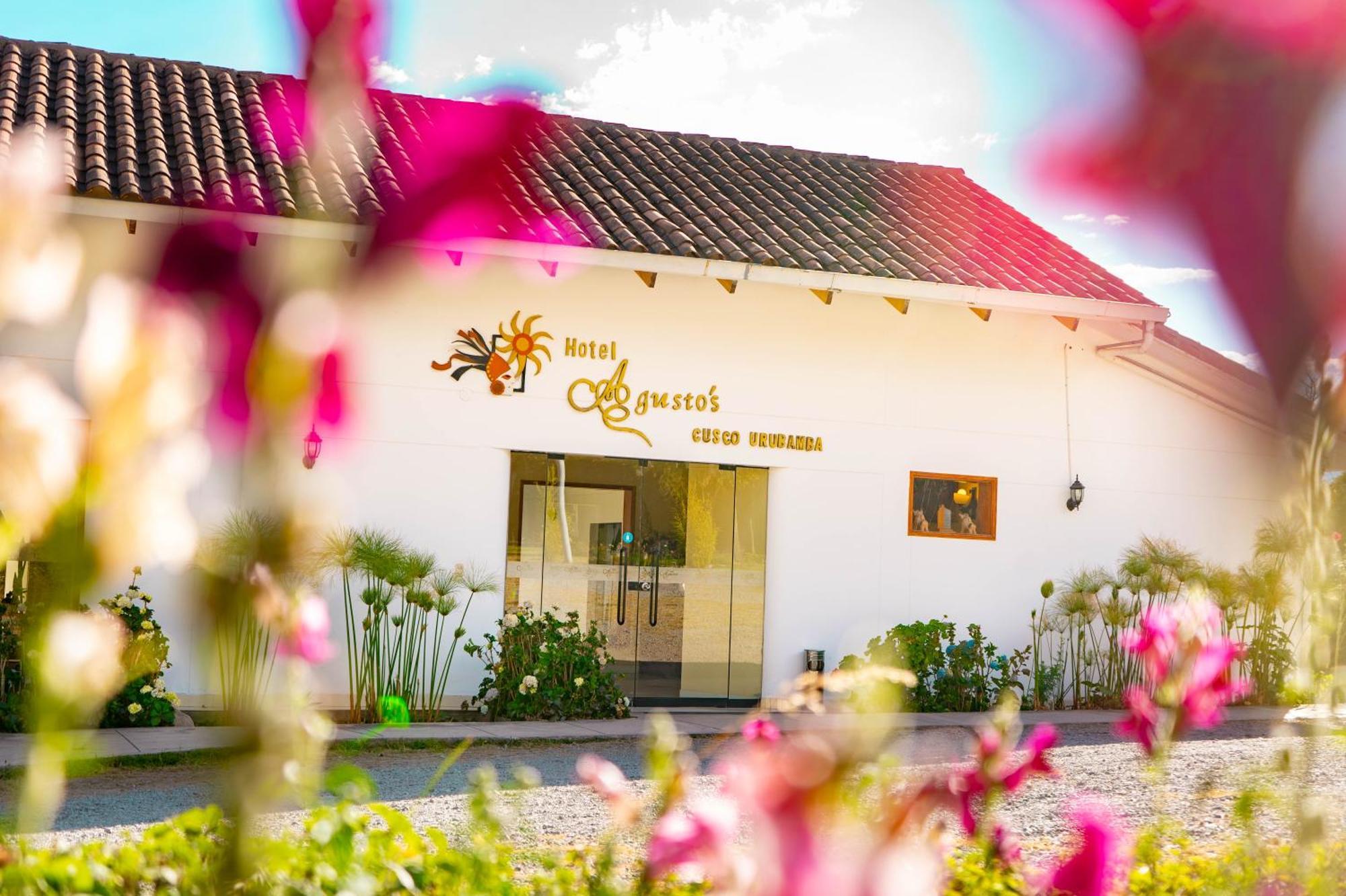 Hotel Agustos Урубамба Экстерьер фото