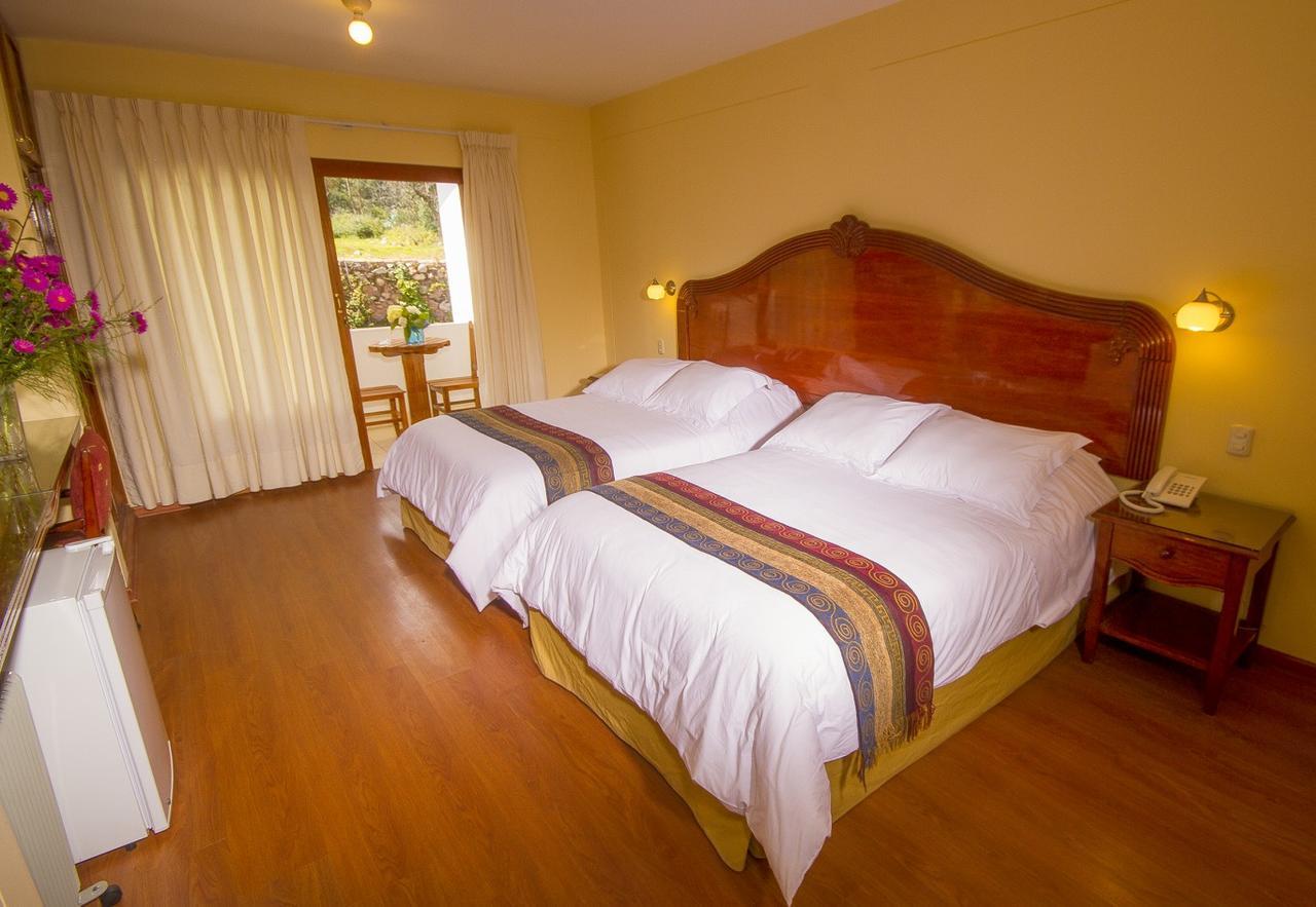 Hotel Agustos Урубамба Экстерьер фото