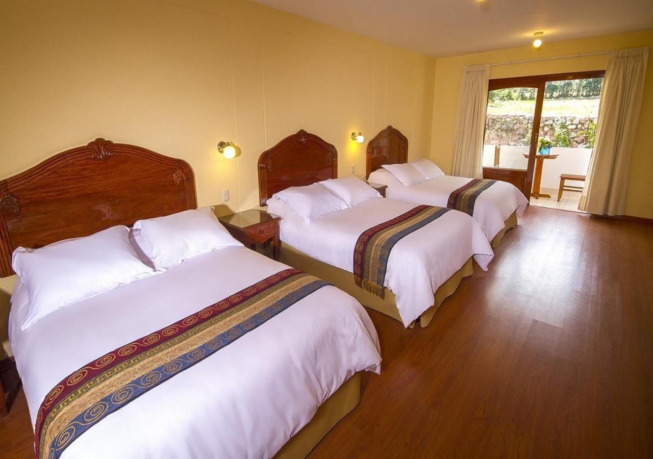 Hotel Agustos Урубамба Экстерьер фото